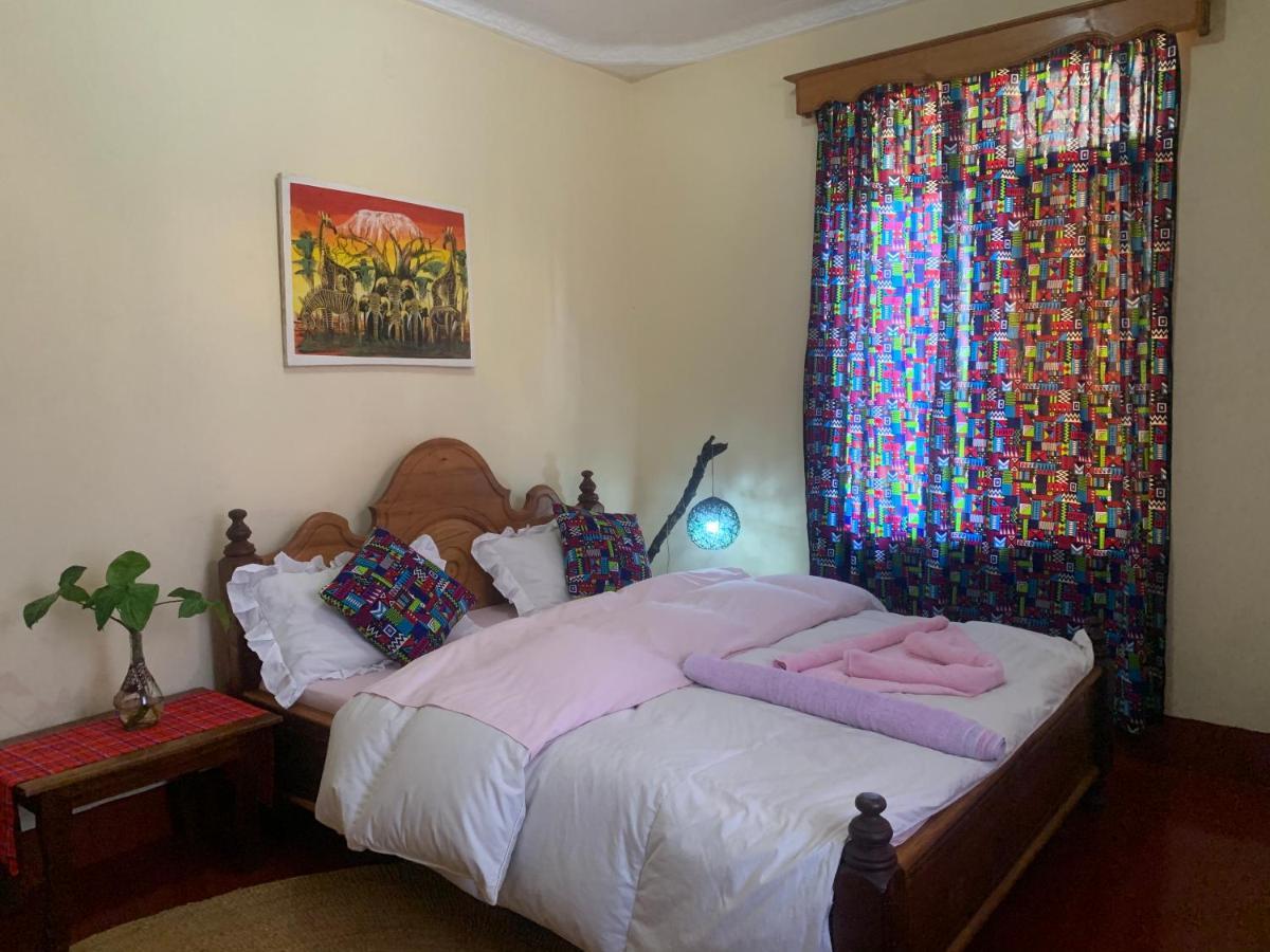 Shimbwe Meadows Home Moshi Eksteriør bilde