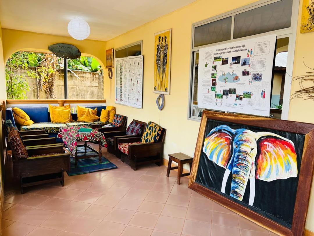 Shimbwe Meadows Home Moshi Eksteriør bilde